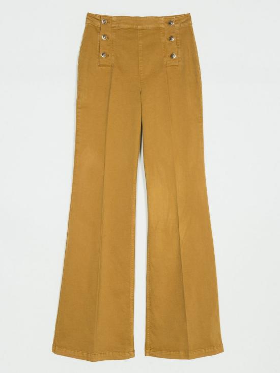 26SS 트윈셋 스트레이트 팬츠 261TP2131 12891 Brown - TWINSET