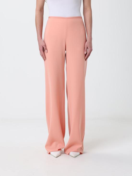 26SS 엠포리오 아르마니 스트레이트 팬츠 EW001145 AF10206 U4119 Peach