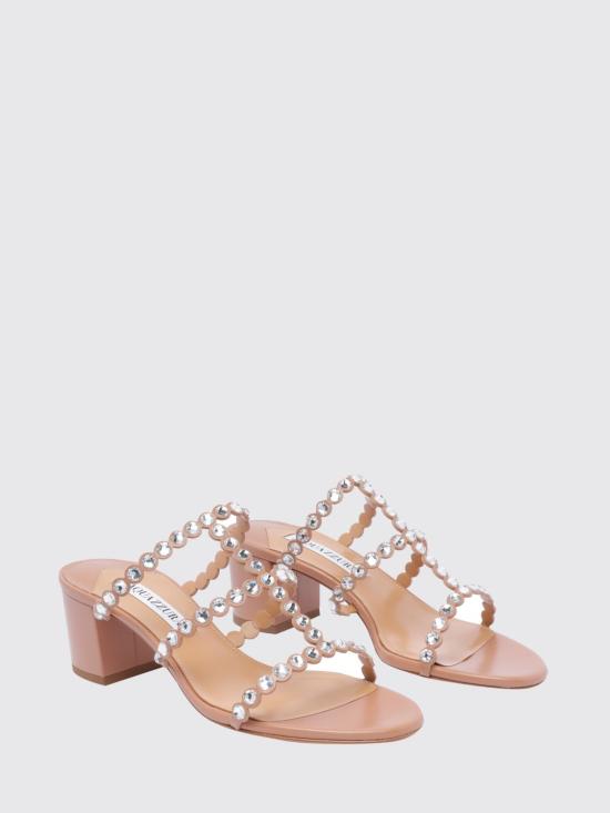 26SS 아쿠아주라 힐/펌프스 TQLMIDS1NAP PWP Pink - AQUAZZURA