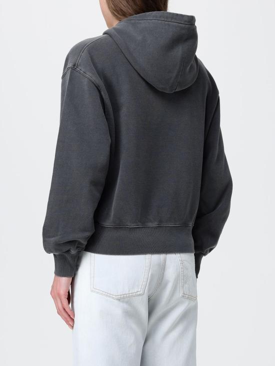 26SS 칼하트 WIP 후드 넬슨 스웨트셔츠 I032741 89GD Black - CARHARTT WIP