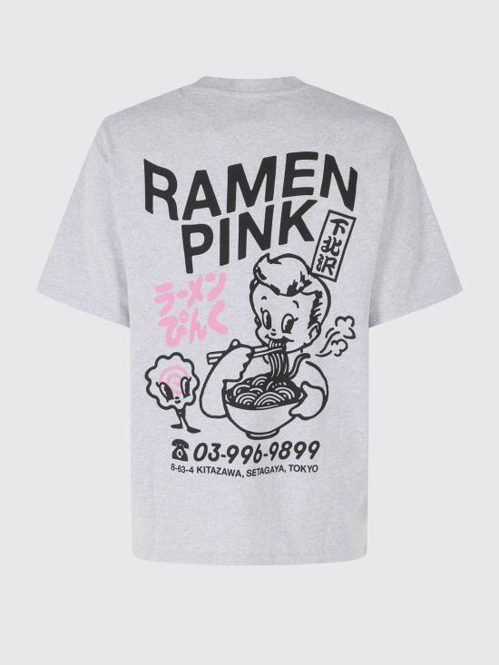 26SS 에드윈 반팔 티셔츠 I036627 GREY MARL Grey - EDWIN