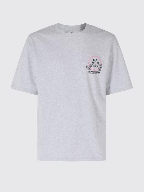 26SS 에드윈 반팔 티셔츠 I036627 GREY MARL Grey - EDWIN