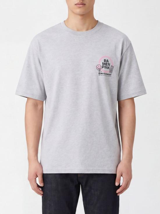 26SS 에드윈 반팔 티셔츠 I036627 GREY MARL Grey