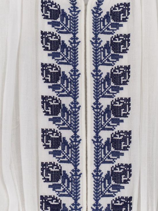 26SS 이자벨마랑에뚜왈 롱 원피스 RO1050FAD1J16E ECBU Ecru - ISABEL MARANT ETOILE