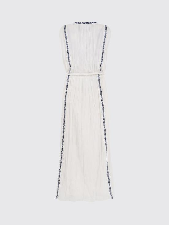 26SS 이자벨마랑에뚜왈 롱 원피스 RO1050FAD1J16E ECBU Ecru - ISABEL MARANT ETOILE