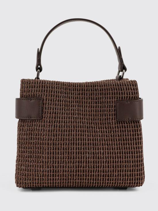 26SS 브루넬로 쿠치넬리 토트백 MB3DD2499 C170 Dark - BRUNELLO CUCINELLI