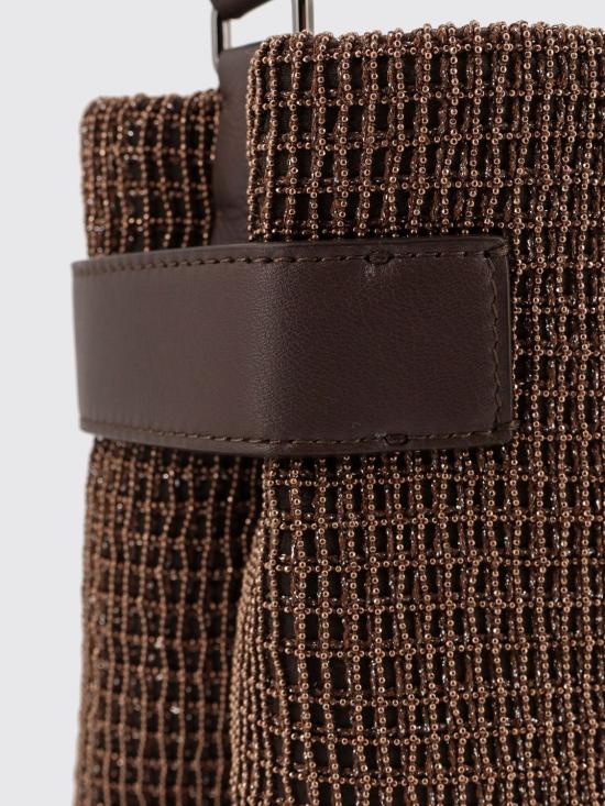26SS 브루넬로 쿠치넬리 토트백 MB3DD2499 C170 Dark - BRUNELLO CUCINELLI