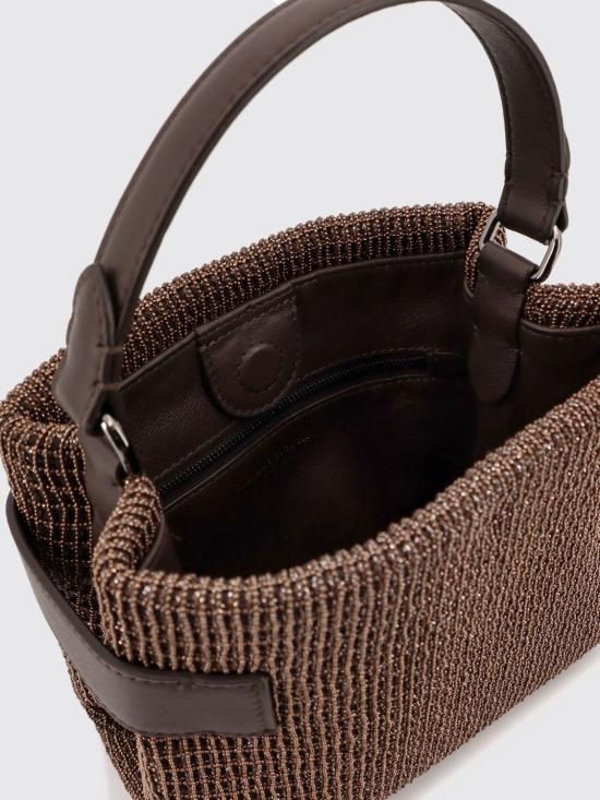 26SS 브루넬로 쿠치넬리 토트백 MB3DD2499 C170 Dark - BRUNELLO CUCINELLI