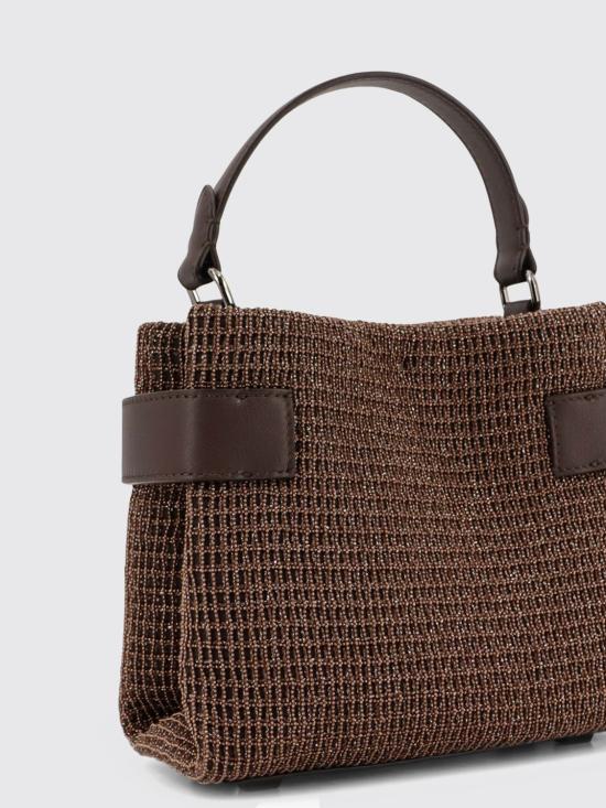 26SS 브루넬로 쿠치넬리 토트백 MB3DD2499 C170 Dark - BRUNELLO CUCINELLI