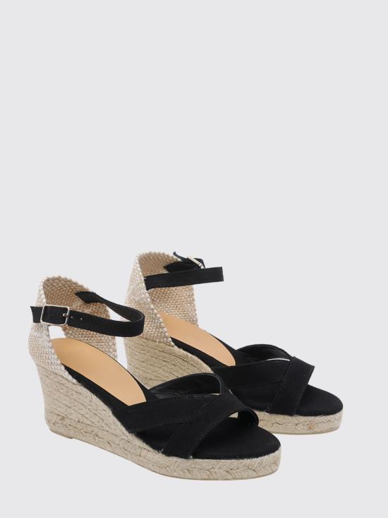 26SS 까스따네르 드레스 슈즈 025533 100 Black - CASTANER