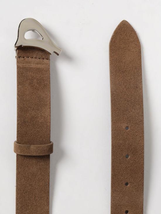 26SS 돈답 레귤러 벨트 WC270PL0671DXXX 016 Brown - DONDUP