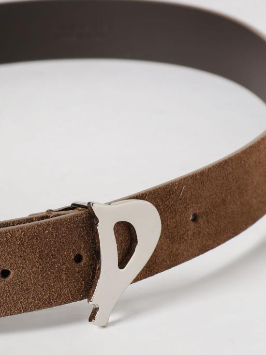 26SS 돈답 레귤러 벨트 WC270PL0671DXXX 016 Brown - DONDUP