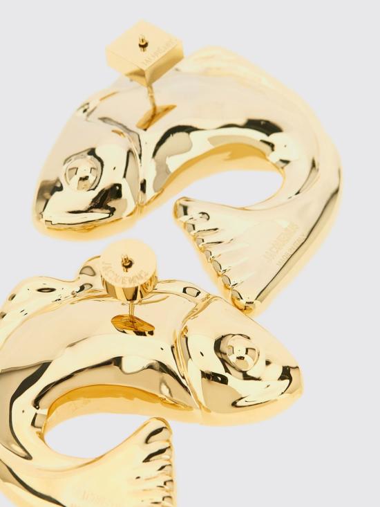 26SS 자크뮈스 이어링 JWW00801AOT4063 280 Gold - JACQUEMUS