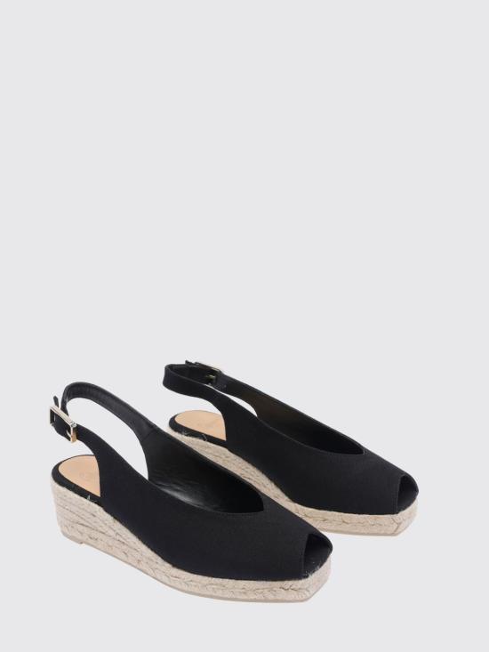 26SS 까스따네르 힐/펌프스 021006 100 Black - CASTANER