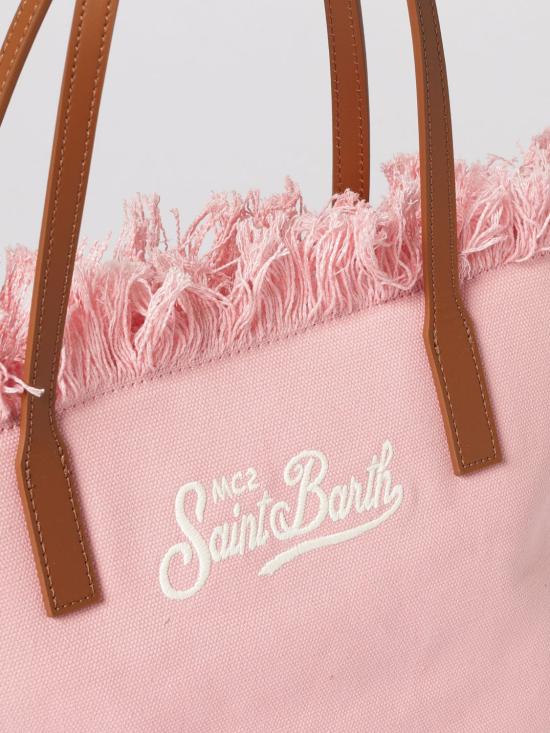 26SS 세인트바쓰 토트백 CBMF001 01743L Pink - MC2 SAINT BARTH