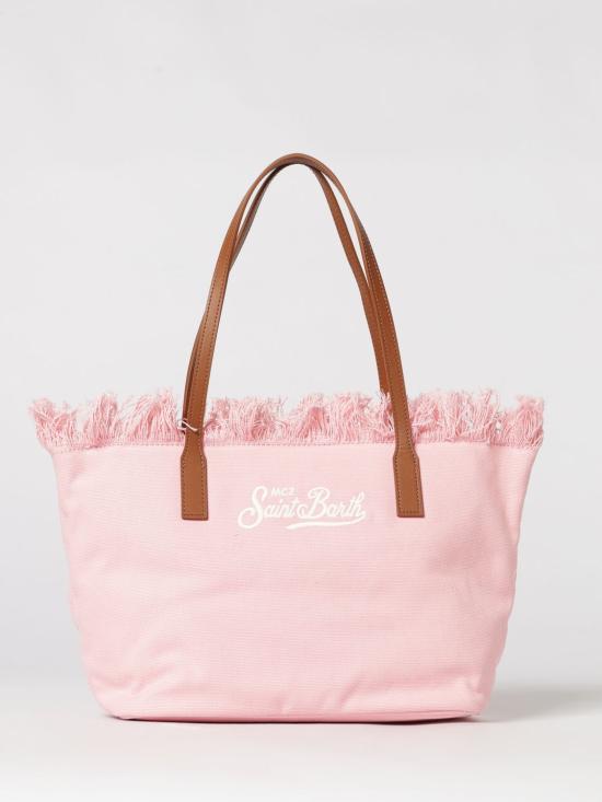 26SS 세인트바쓰 토트백 CBMF001 01743L Pink