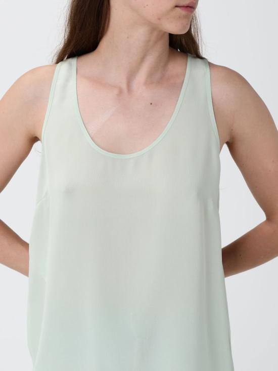 26SS 핑코 긴팔 티셔츠 104670A2T7 S86 Green - PINKO