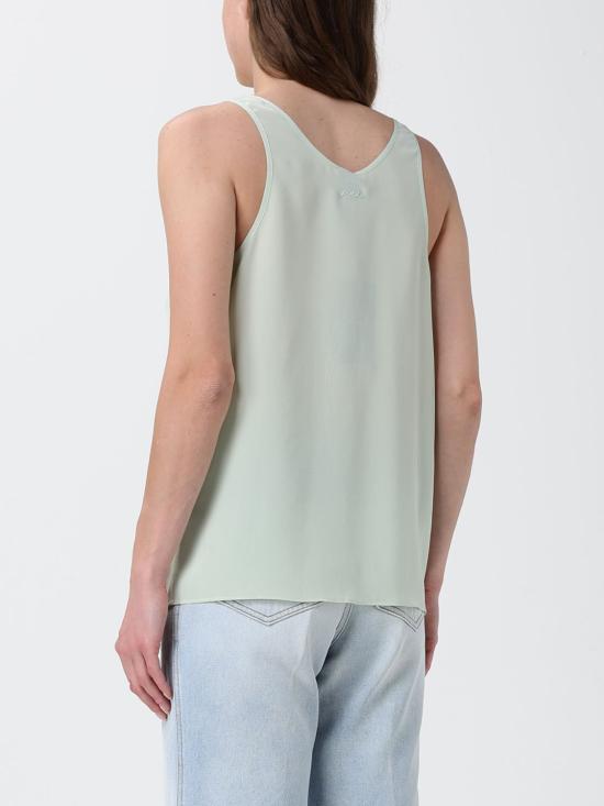 26SS 핑코 긴팔 티셔츠 104670A2T7 S86 Green - PINKO