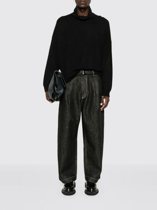 26SS 스튜디오 니콜슨 데님 팬츠 PUCHSNM1244 WASHEDBLK Black - STUDIO NICHOLSON