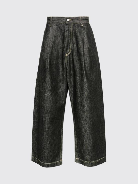 26SS 스튜디오 니콜슨 데님 팬츠 PUCHSNM1244 WASHEDBLK Black - STUDIO NICHOLSON