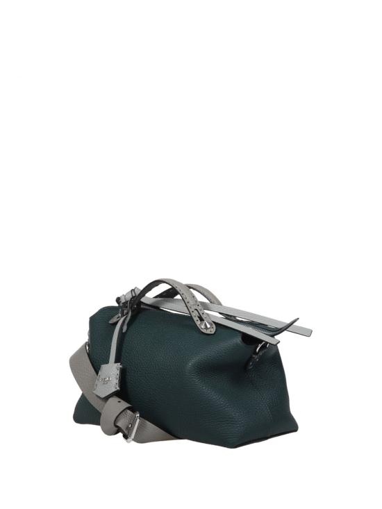 26SS 펜디 바이 더 웨이 소프트 미디움 백 8BL155AV1J F1TDY Green - FENDI
