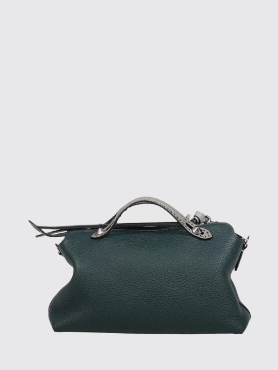 26SS 펜디 바이 더 웨이 소프트 미디움 백 8BL155AV1J F1TDY Green - FENDI