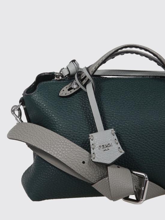 26SS 펜디 바이 더 웨이 소프트 미디움 백 8BL155AV1J F1TDY Green - FENDI