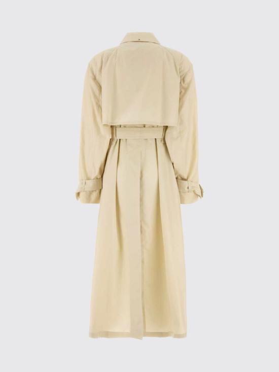26SS 스포트막스 트렌치 코트 2612021013600 001 Cream - SPORTMAX