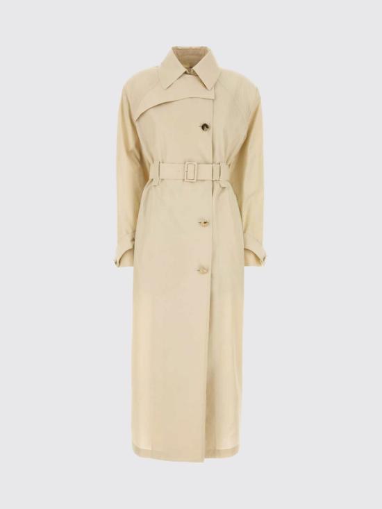 26SS 스포트막스 트렌치 코트 2612021013600 001 Cream - SPORTMAX