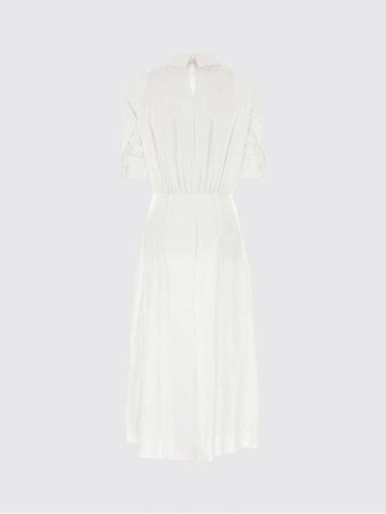 26SS 마르니 롱 원피스 ABMA1559A1UTC193 00W01 White - MARNI