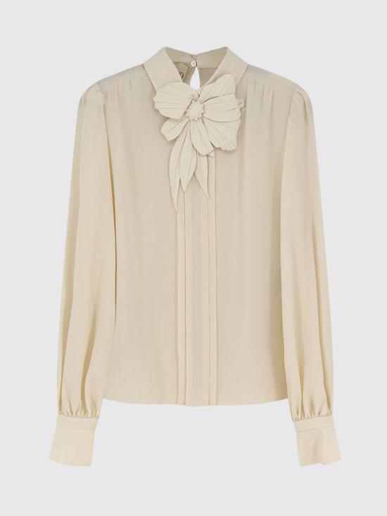26SS 발렌티노 가라바니 블라우스 8B0AEBX021B AD6 Cream - VALENTINO GARAVANI