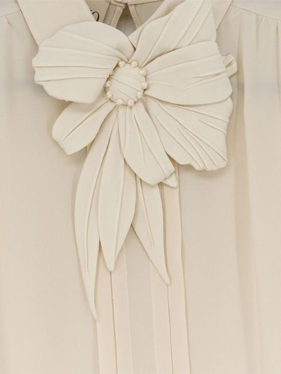 26SS 발렌티노 가라바니 블라우스 8B0AEBX021B AD6 Cream - VALENTINO GARAVANI