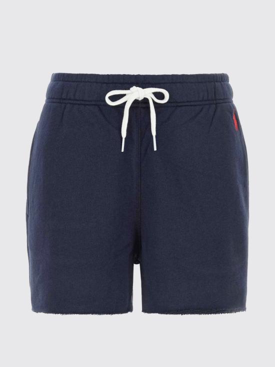 26SS 폴로 랄프로렌 포니 로고 자수 레귤러핏 쇼츠 211965103 004 Blue - POLO RALPH LAUREN