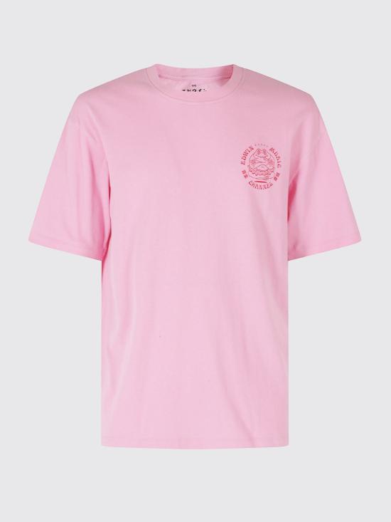 26SS 에드윈 반팔 티셔츠 I031131 BEGONIA PINK Fuchsia - EDWIN