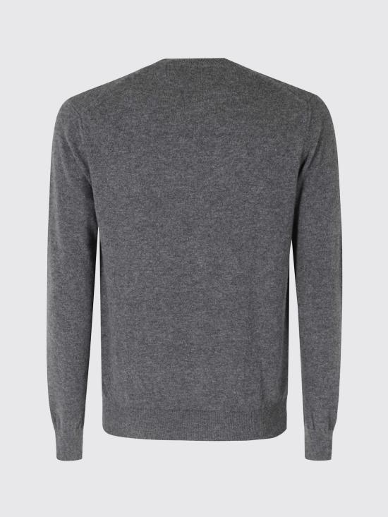 26SS 꼼데가르송 플레이 레드 하트 니트 가디건 AXN007051U 3 Grey - COMME DES GARCONS