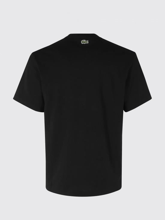 26SS 라코스테 반팔 티셔츠 TH1446 031 Black - LACOSTE