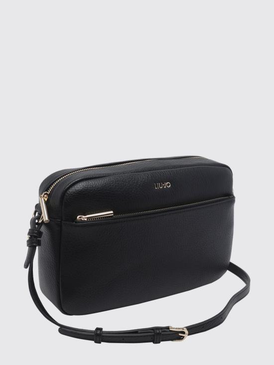 26SS 리우조 크로스백 AA6204E1109 22222 Black - LIU JO