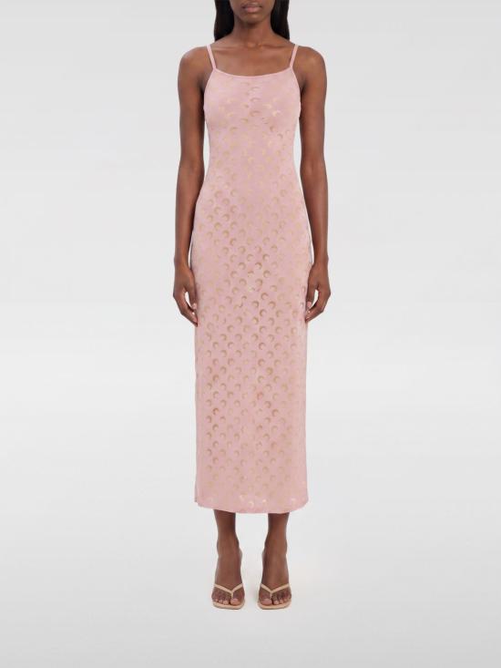 26SS 마린세르 롱 원피스 WDR460ACKNI0545 PK00 Pink