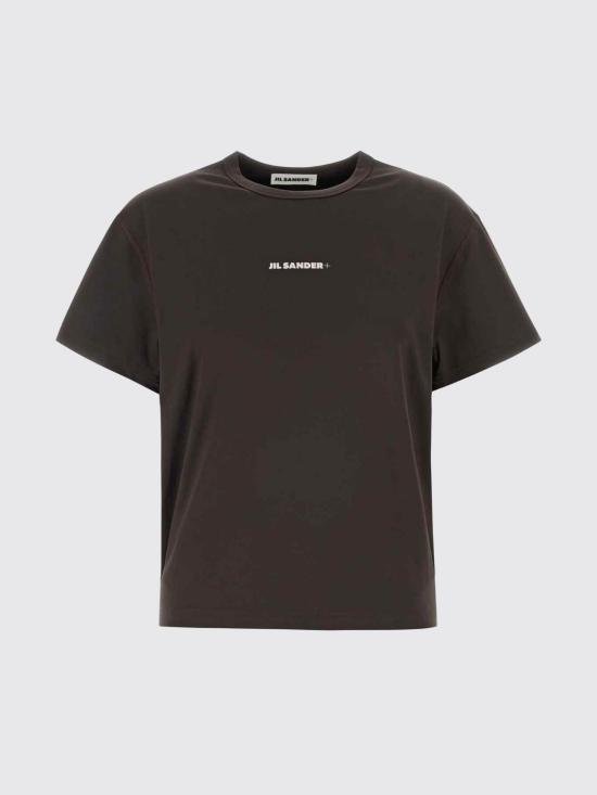 26SS 질샌더 반팔 티셔츠 J40GC0149J20033 202 Brown - JIL SANDER