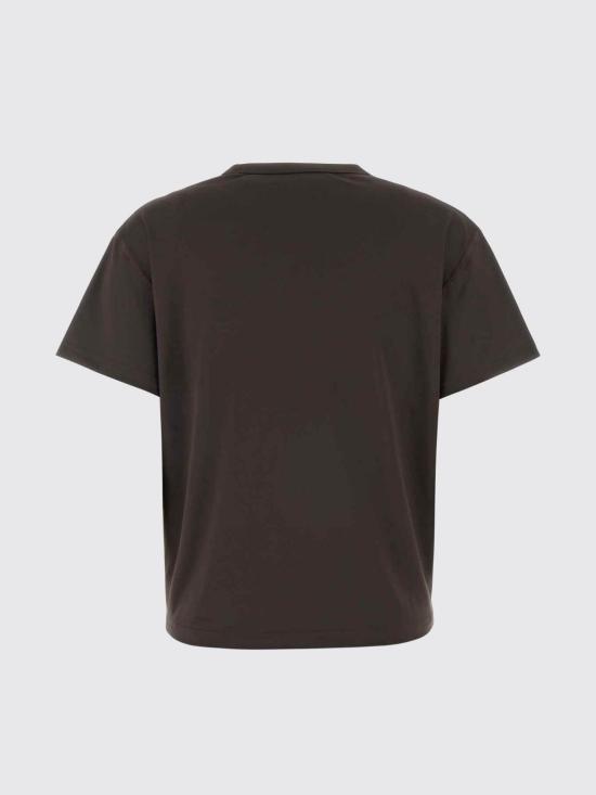 26SS 질샌더 반팔 티셔츠 J40GC0149J20033 202 Brown - JIL SANDER