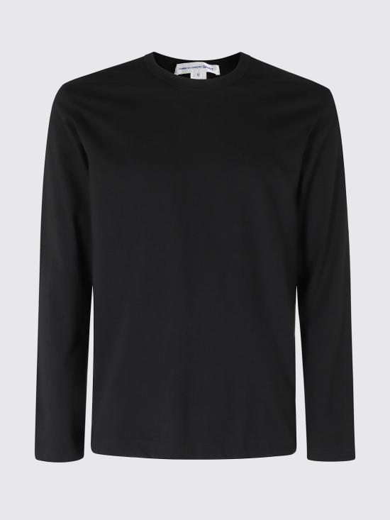 26SS 꼼데가르송 반팔 티셔츠 FZT003051 Black - COMME DES GARCONS