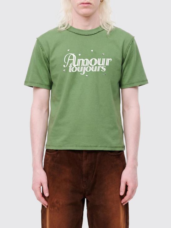 26SS 까르네 볼렌떼 반팔 티셔츠 BT0105 Green