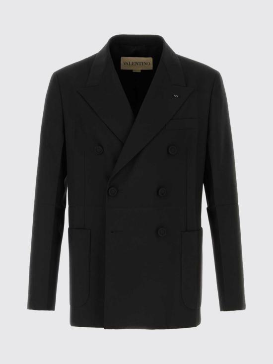 26SS 발렌티노 가라바니 수트 자켓 8V0CEK33BDW 0NO Black - VALENTINO GARAVANI