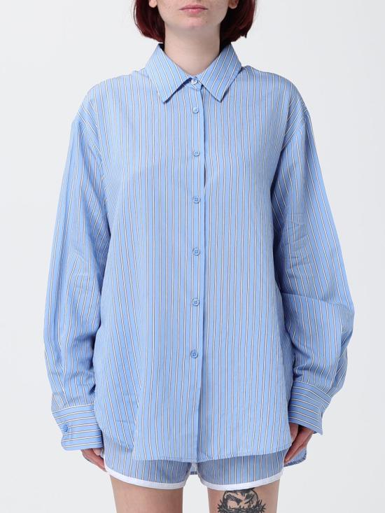 26SS 더프랭키샵 셔츠 PERICHFS22078 923 Gnawed Blue