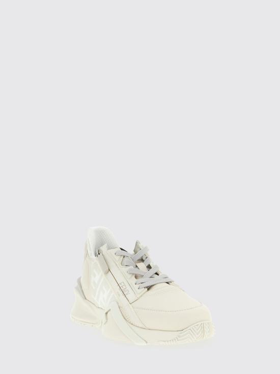 26SS 펜디 FLOW 플로우 스니커즈 7E1392AK1Q F1HGQ White - FENDI