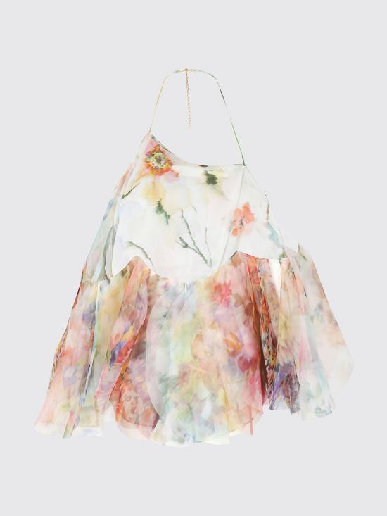 26SS 짐머만 블라우스 7470TS261SPLI FLO Multicolor - ZIMMERMANN