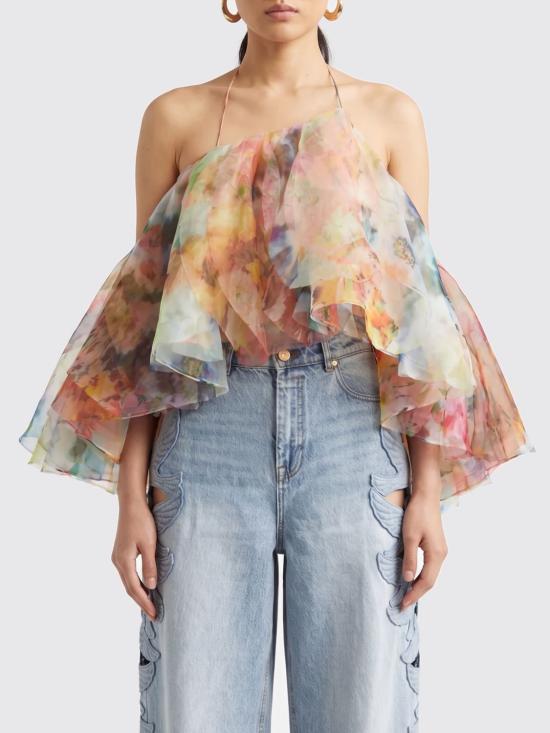 26SS 짐머만 블라우스 7470TS261SPLI FLO Multicolor