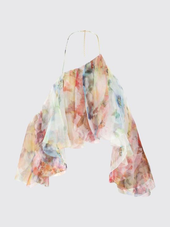 26SS 짐머만 블라우스 7470TS261SPLI FLO Multicolor - ZIMMERMANN
