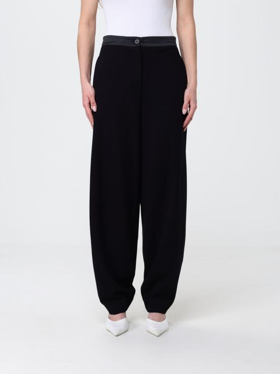 26SS 엠포리오 아르마니 트레이닝/조거 팬츠 EW004436 AF12303 UC001 Black