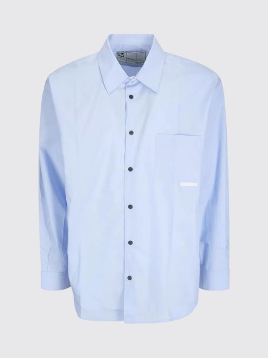 26SS 쥐알텐케이 긴팔 셔츠 DR021305DK 46 Blue - GR10K